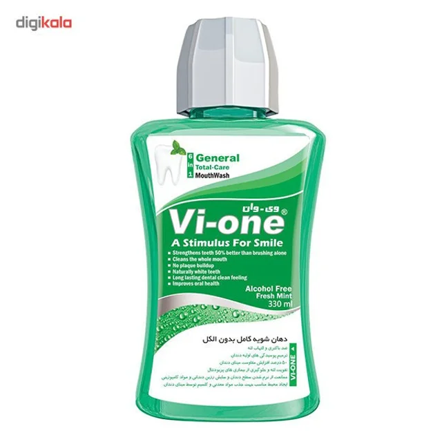 دهان شویه وی وان مدل General Fresh Mint حجم 330 میلی لیتر 102970116