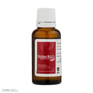 قطره آهن سیدرال گوچه آی ان تی مدل SiderAL حجم 30 میلی‌لیتر 102946405