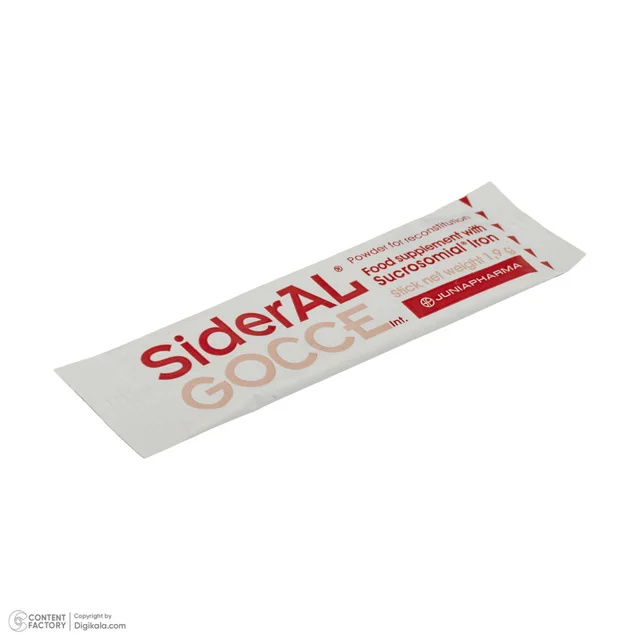 قطره آهن سیدرال گوچه آی ان تی مدل SiderAL حجم 30 میلی‌لیتر 102946401