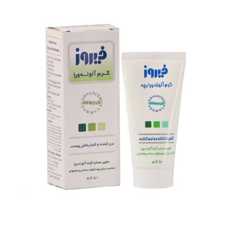 کرم نرم کننده و تقویت کننده فیروز مدل آلوئه ورا حجم 50‌ میلی‌ لیتر 102880892