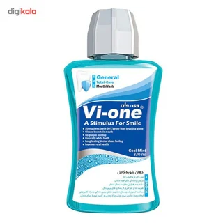 دهان شویه وی وان مدل General Cool Mint حجم 330 میلی لیتر 102970071