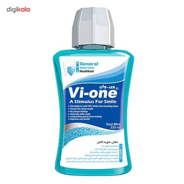 دهان شویه وی وان مدل General Cool Mint حجم 330 میلی لیتر 102970071