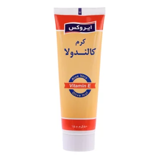 کرم مرطوب کننده دست و صورت ایروکس مدل Calendoola مناسب برای انواع پوست وزن 50 گرم 102877414