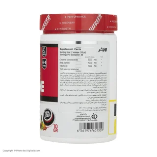کراتین بتاآلانین ویثر -300 گرم 102818881
