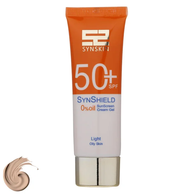 کرم ضد آفتاب رنگی ساین اسکین، SPF 50، مدل Syn Shield، ‌مناسب پوست‌های آکنه‌دار و چرب با حج 102820295