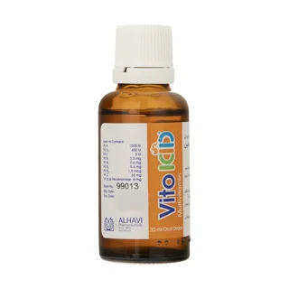 قطره خوراکی ویتوکید الحاوی - 15 میلی لیتر 102922712