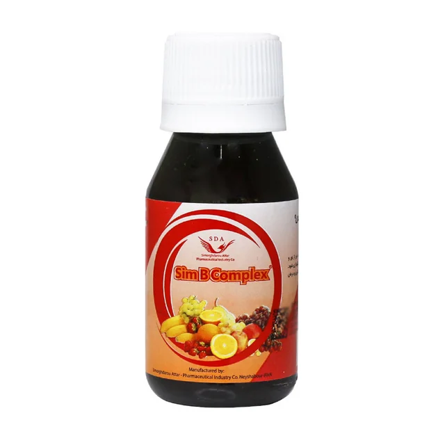 شربت سیم ب کمپلکس سیمرغ دارو عطار - 60 میلی لیتر 102968583