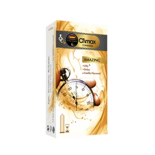 کاندوم کلایمکس مدل AMAZING بسته 12 عددی 102857624
