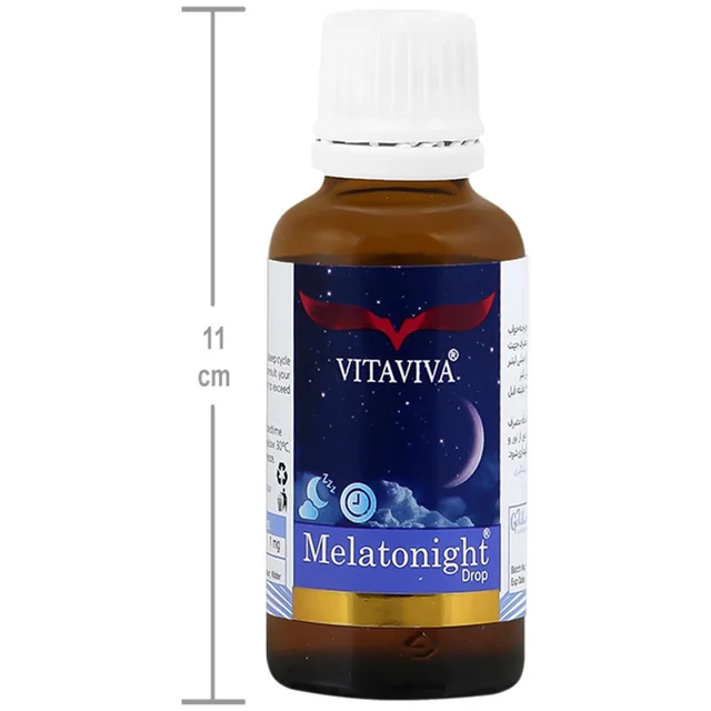 قطره ملاتونایت با طعم تافی ویتاویوا  - 1 میلی گرم حجم 30 میلی لیتر 102920738