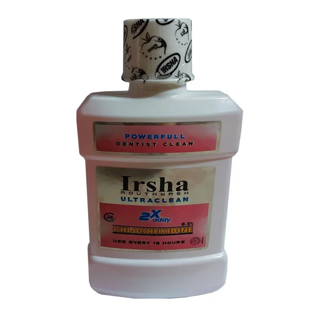 دهان شویه ایرشا مدل Chlorhexidine حجم 250 میلی لیتر 102924158
