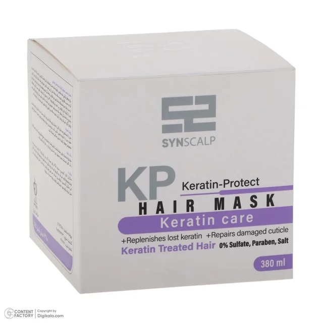 ماسک مو ساین اسکالپ مدل KP-Care حجم 380 میلی لیتر 102845337