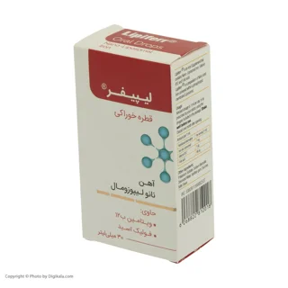 قطره آهن نانولیپوزومال لیپیفر کیمیا کالای رازی -30 میلی لیتر 102945225
