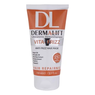 ماسک مو درمالیفت مدل VITA-FRIZZ مناسب برای موهای وزدار حجم 150 میلی لیتر 102760314