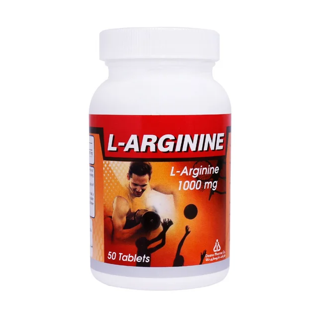 قرص ال آرژنین -1000 میلی گرم دانا بسته 50 عددی 102855663