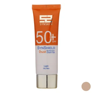 کرم ضد آفتاب رنگی ساین اسکین، SPF 50، مدل Syn Shield، ‌مناسب پوست‌های آکنه‌دار و چرب با حج 102820293