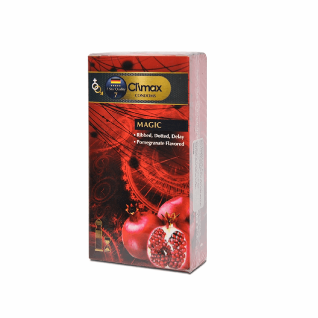 کاندوم کلایمکس مدل Magic 7 بسته 12 عددی 102920618