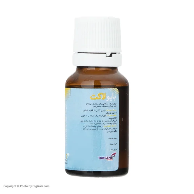 قطره بایو لاکت تک ژن فارما حجم 15 میلی لیتر 102966994