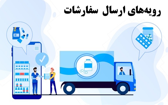 رویه‌های ارسال محصولات