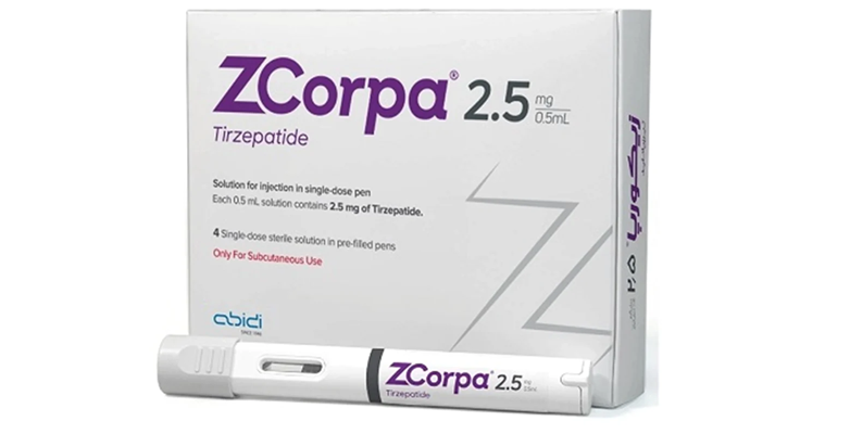 آمپول لاغری زیکورپا Z-Corpa