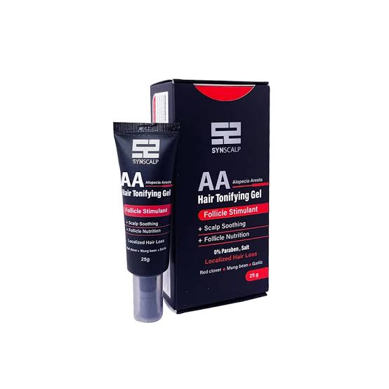 ژل تقویت کننده مو سر ساین اسکین AA HAIR TONIFYING GEL 25 گرم