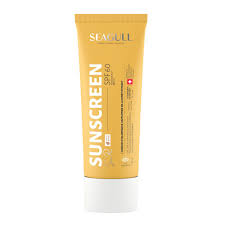 سی گل ضد آفتاب 60 درصد بژ طلایی gold beige