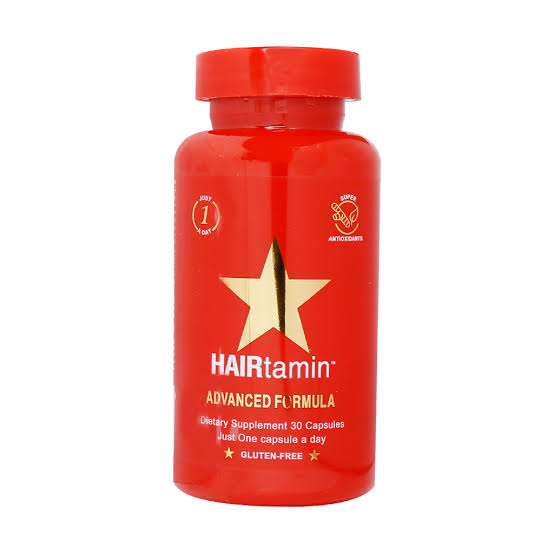 هیر تامین ADVANCED FORMULA  کپسول 30 عددی