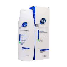 اس وی آی شامپو ضد شوره مناسب موی چرب dandruff stop