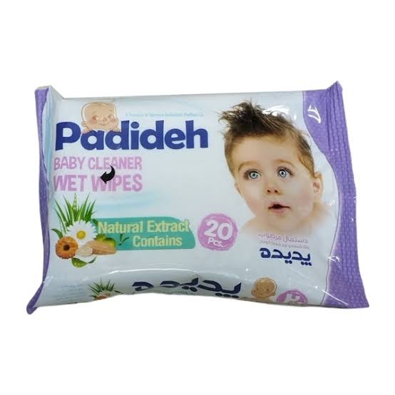 پدیده دستمال مرطوب بچه 20 عددی