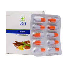 لاکسافول باریج 650 میلی گرم 30 عددی