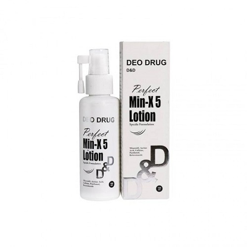 هیرتونیک ماینوکسیدیل دئودراگ مدل x5 حجم 100mL