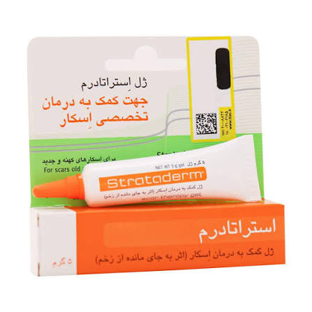 استراتادرم  ژل 5 گرم تخصصی اسکار