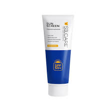 سیلکر ضد آفتاب بی رنگ اس پی اف 50 درصد sun screen انواع پوست