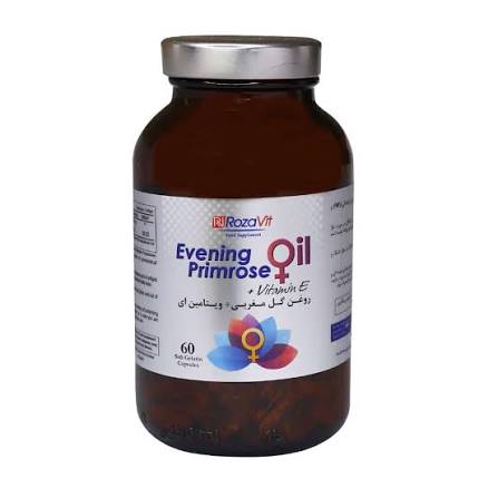 روغن گل مغربی روزا ویت ویتامین ای سافت ژل 60 عددی
