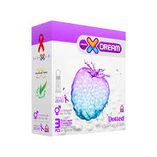 کاندوم خاردار ایکس دریم XDream مدل Dotted بسته 3 عددی