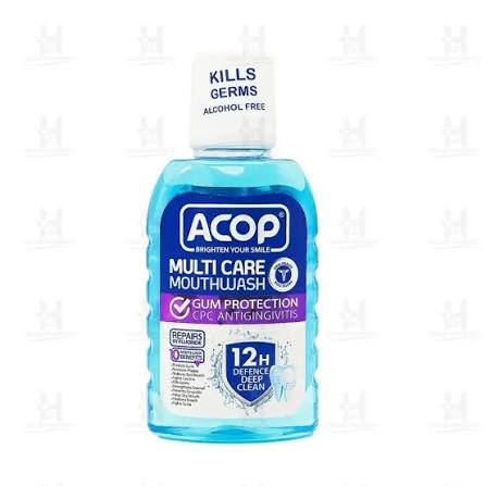 آکوپ دهان شویه KILLS GERMS ALCOHOL FREE