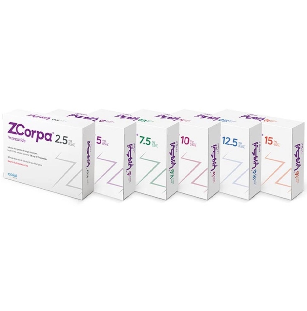 آمپول لاغری زیکورپا (Zcorpa) 2.5