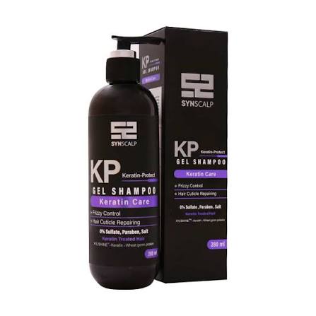 ساین اسکین شامپو کراتینه kp gel shampoo keratin care 280 میل