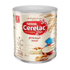 سرلاک حریره بادام 6ماهگی nestle