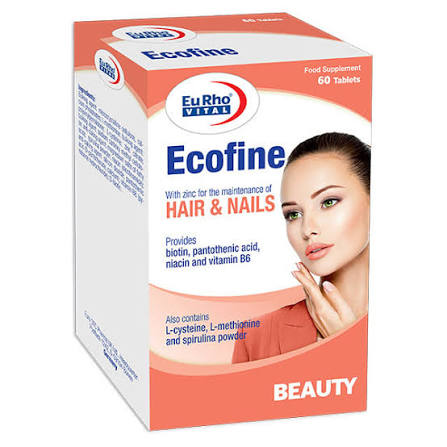 اکوفاین قرص 60 عددی یوروویتال