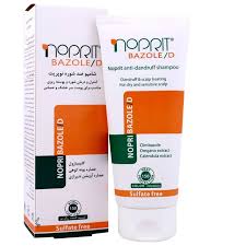 نوپریت بازول دی شامپو ضد شوره کنترل درمان شوره و پوسته ریزی مناسب برای پوست سر خشک وحساس