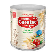 سرلاک گندم و سیب ماهگی nestle 7