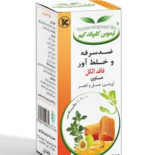 تیموس کامپاندکیم شربت 120میل درمان سرفه و خلط آور حاوی آویشن و عسل و انجیر