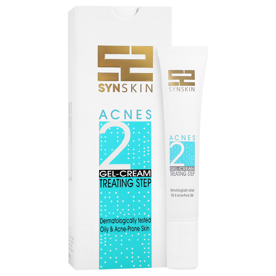 ساین اسکین کرم ژل اکنس 2 پوست آکنه دار