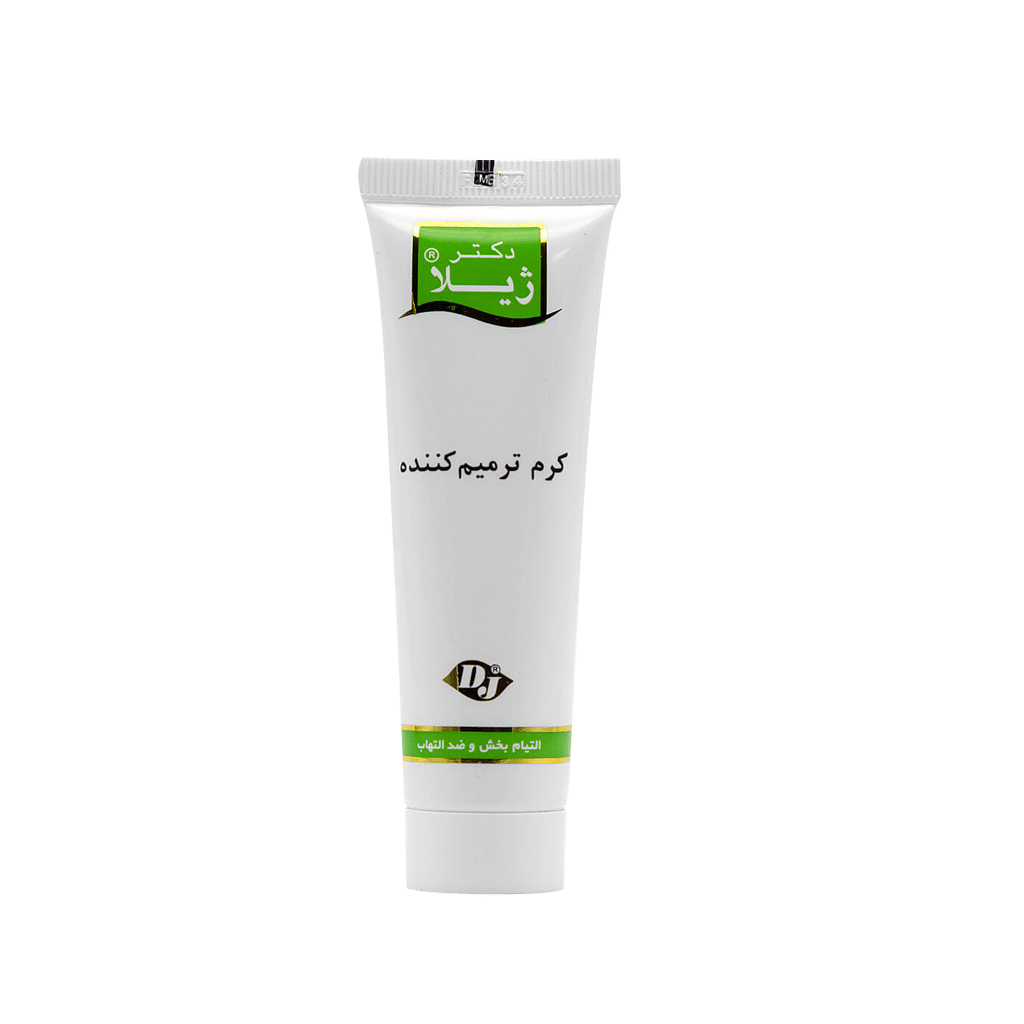 دکتر ژیلا  کرم ترمیم کننده پوست های آسیب دیده 30 گرم