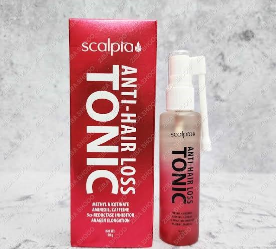 اسکالپیا تونیک تقویت کننده موی سر ANTI-HAIR-LOSS -TONIC