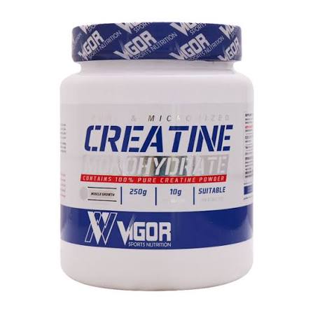 کراتین منوهیدرات 250 گرمVIGOR