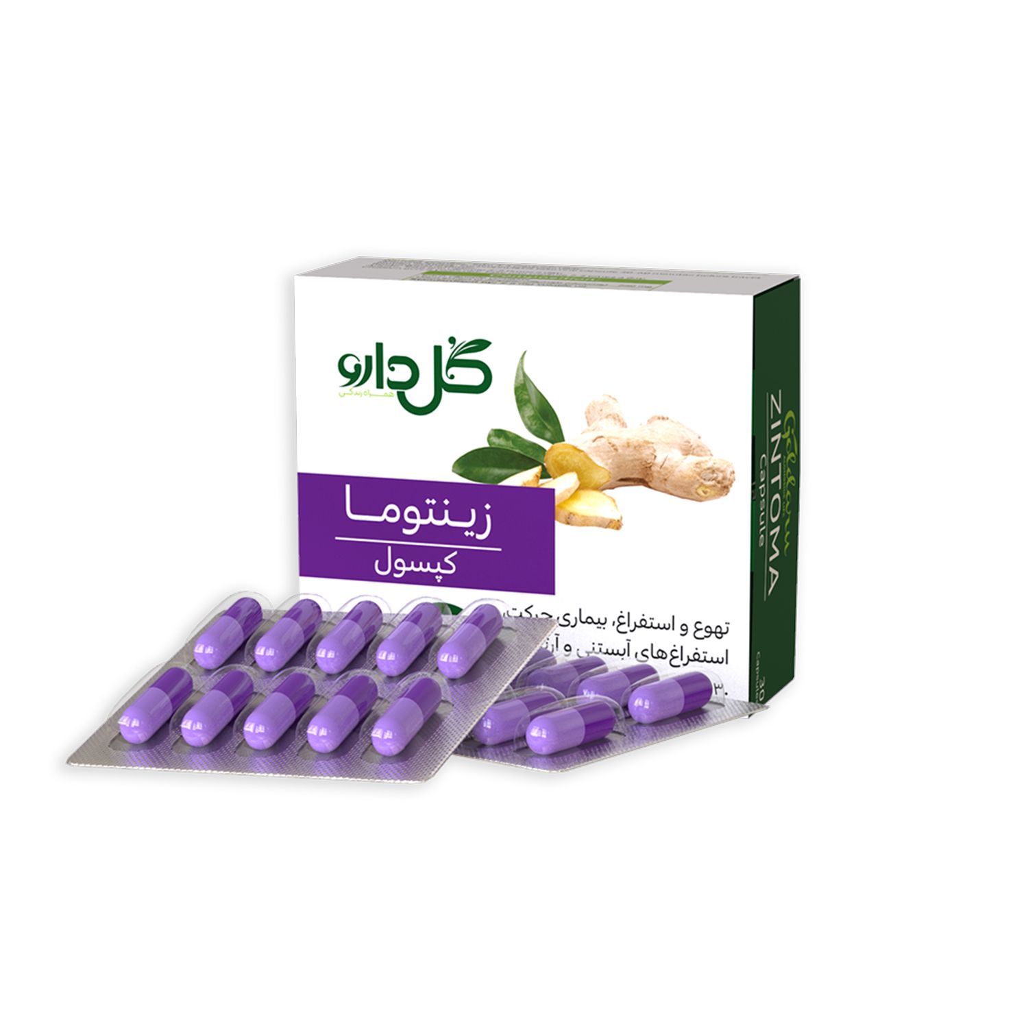 کپسول زینتوما