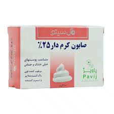 گل سیتو صابون کرم دار 25 درصد