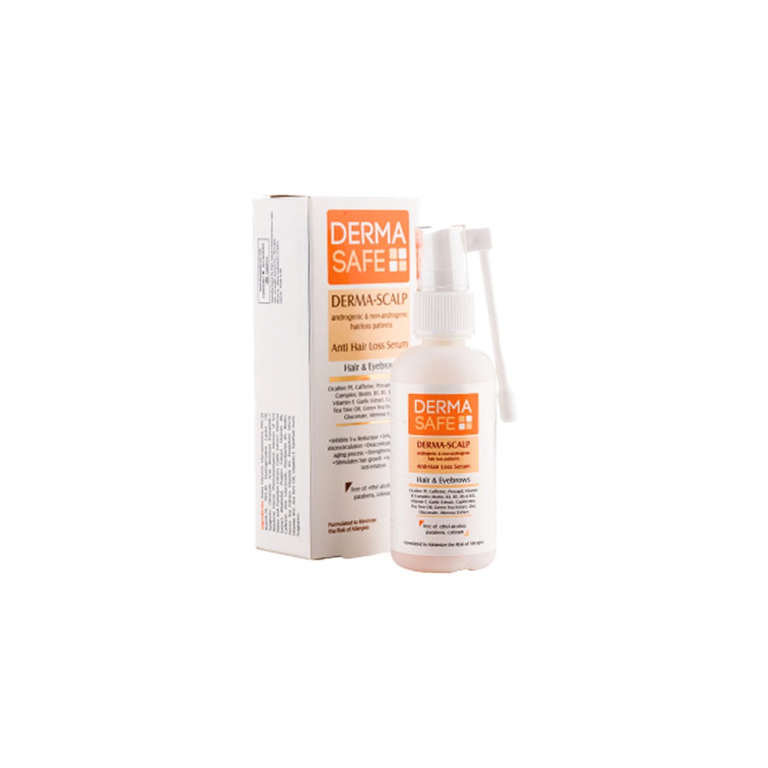 سرم تقویت کننده درما اسکالپ موی سر درماسیف Derma Safe