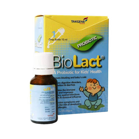 بایو لاکت قطره probiotic